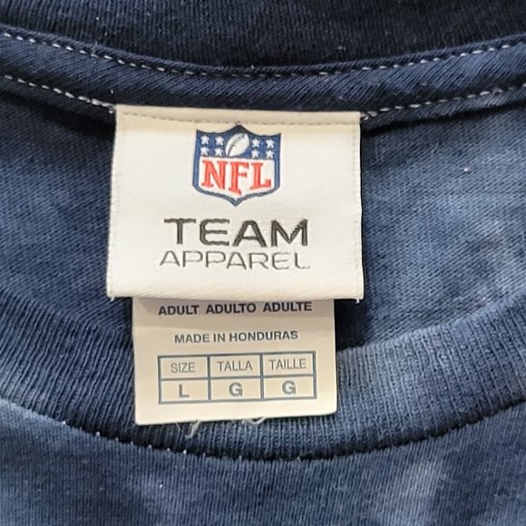 NFL Team Apparel Size L Denver Bronco T-shirt - Picture 3 of 6